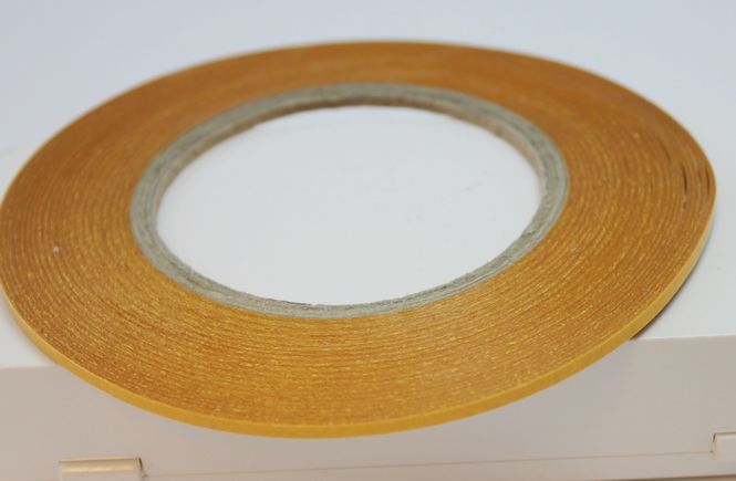 Hovedbilde Dobbelsidig tape, 3mm bred