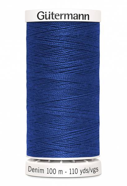 Bilde av Denim - proff tråd - 100 m, dongeriblå, fv. 6756