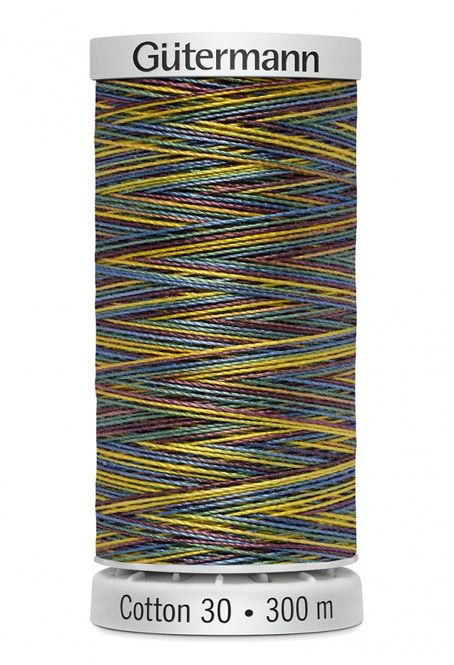 Hovedbilde Cotton 30 flerfarget - fv. 4113