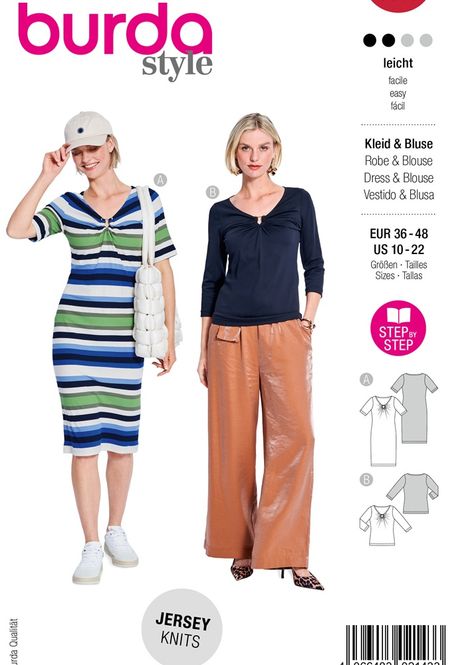 Hovedbilde 5658 - Burda - kjole & bluse