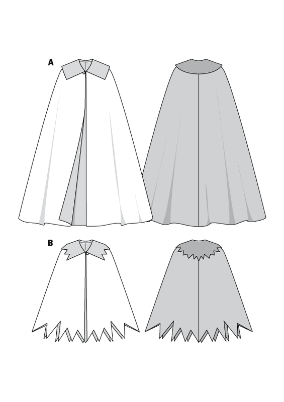 2435 - Burda - kostymer, djevel & vampyr