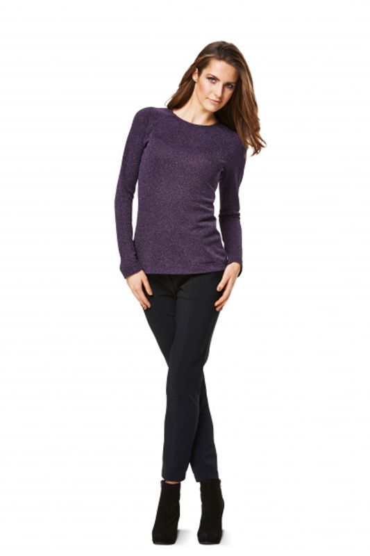 6990 - Burda - Shirt, lang t-skjorte