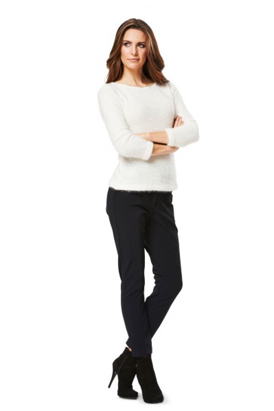 6990 - Burda - Shirt, lang t-skjorte