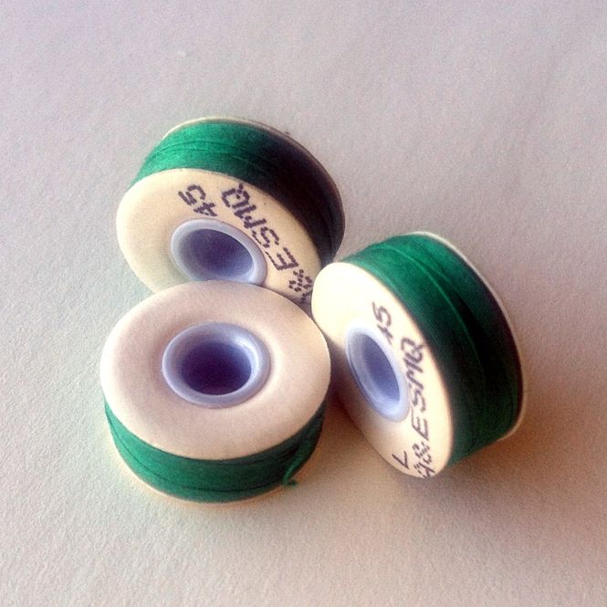 Hovedbilde 6 st Signature, julegrønn, 50m, 40WT cotton