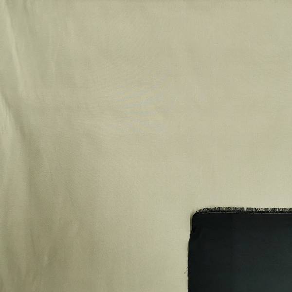 Bilde av Doubleface poplin, vindtett - sort / taupe