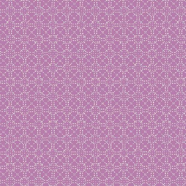 Bilde av Hooked - 15 mm cerise broderimønster