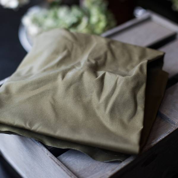 Bilde av Dry Oilskin - Oljelerret - khaki