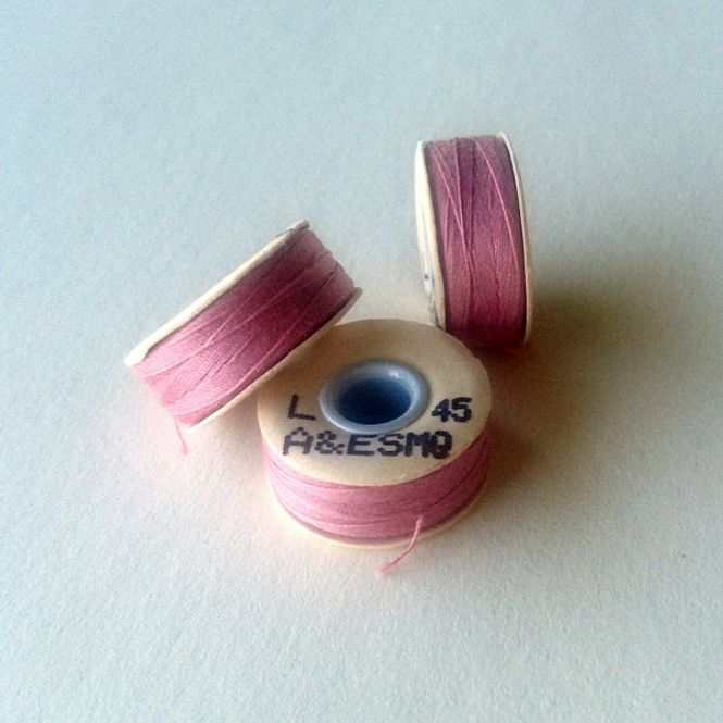Hovedbilde 5 st Signature, gammelrosa, 50m, 40WT cotton
