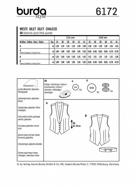 Bilde av 6172 - Burda - vest