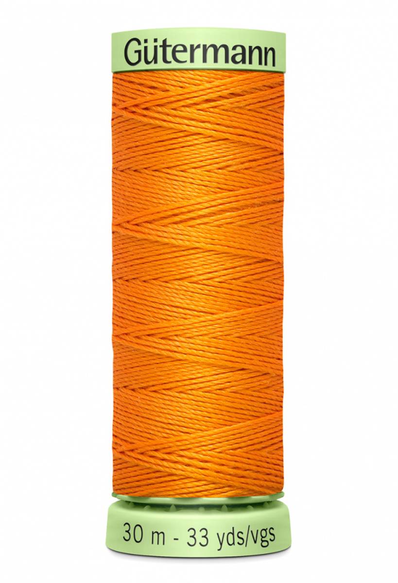 Knapphullstråd - 30m - fv. 350 - oransje