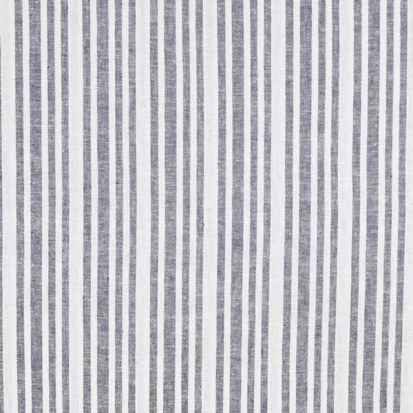 Bilde av Lin-Bomull - 5-12 mm marine-hvite striper