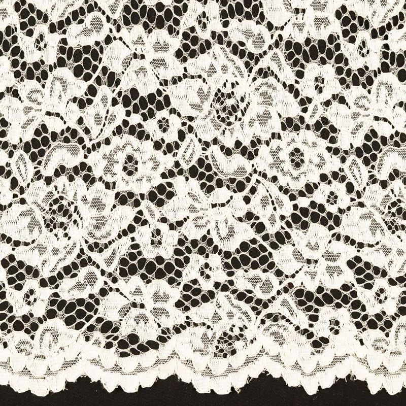 1,2 m Lace Blonde - muslingkant, ecru