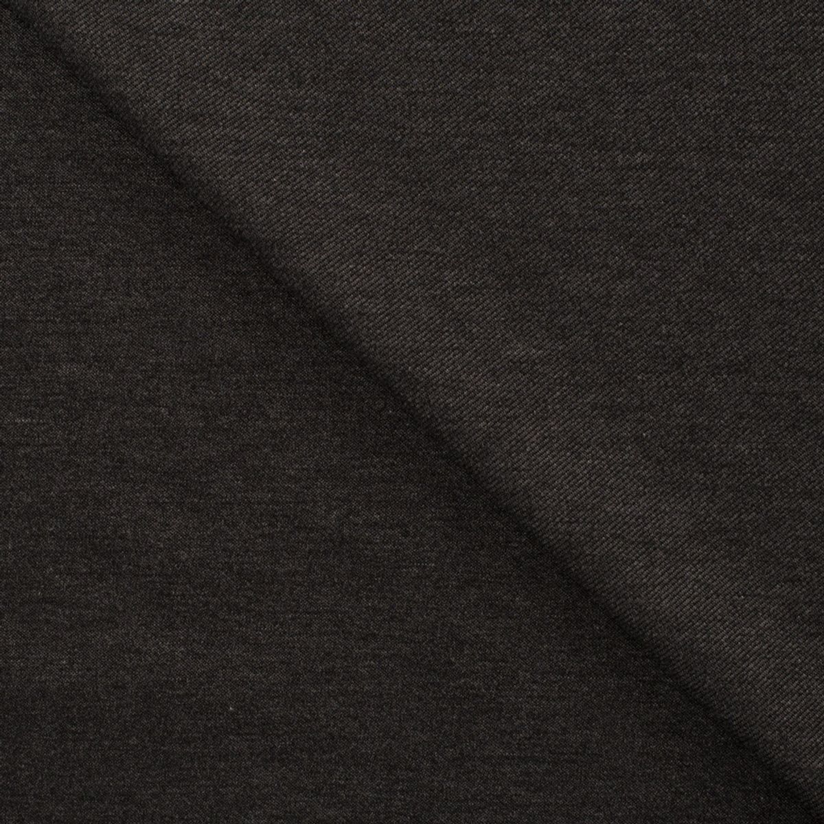 Stretch-twill, punto - mørkgrå
