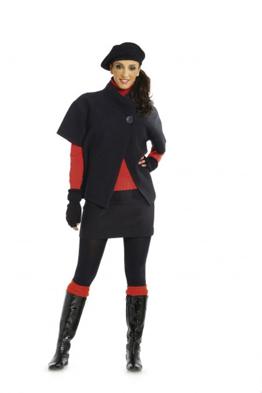 7700 - Burda - Jakke