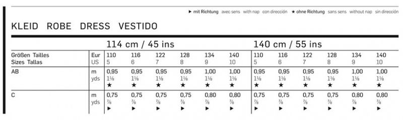 9544 - Burda - Kjole
