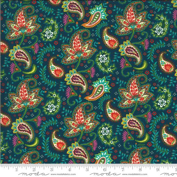 Bilde av Kasada - Paisley teal
