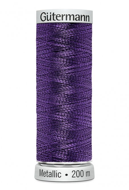 Hovedbilde Sulky metallic broderitråd 200 m, fv. 7050