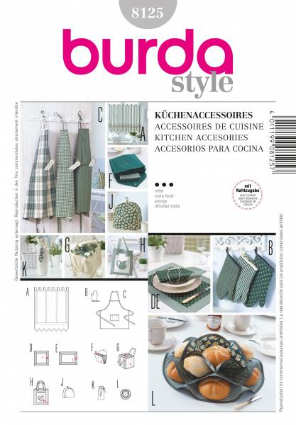 Bilde av 8125 - Burda - kjøkken accessoires