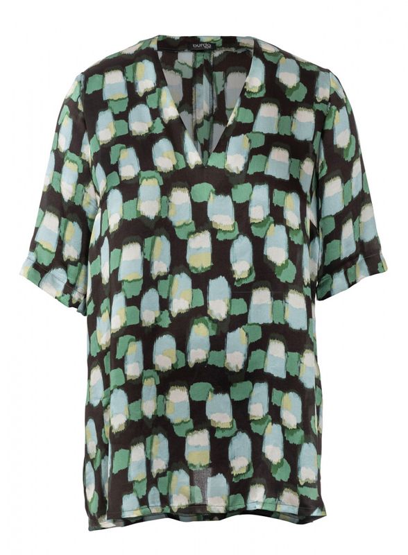 6038 - Burda 44-54 - kjole & bluse