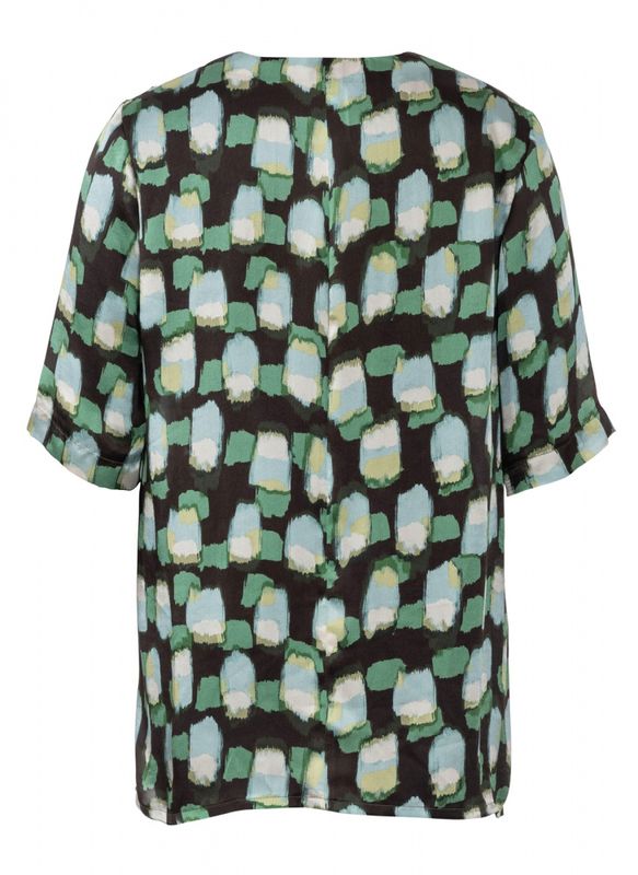 6038 - Burda 44-54 - kjole & bluse
