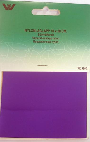 Bilde av Reparaturlapper - selvklebende - lilla, 10x20 cm