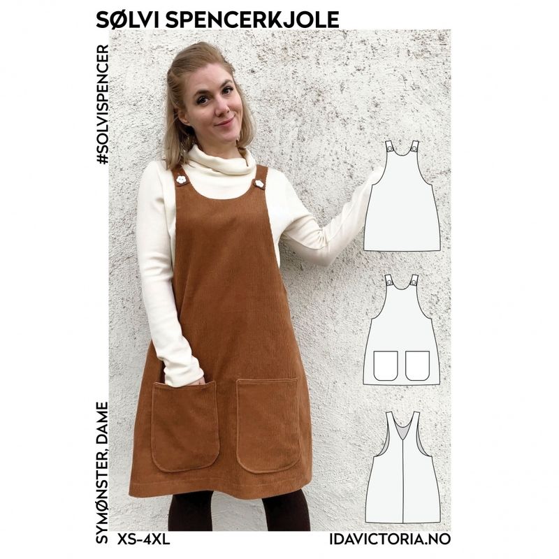 Ida Victoria - Sølvi Spencerkjole