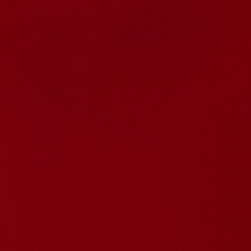 Bomullsjersey - dyp rød - 1559