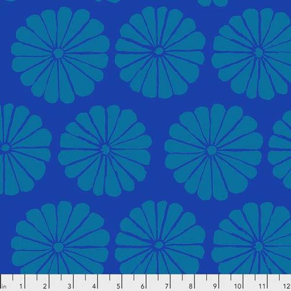 Bilde av Kaffe Fassett Collective - 10 cm blomst, blå