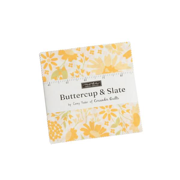 Bilde av Charm Pack - Buttercup & Slate