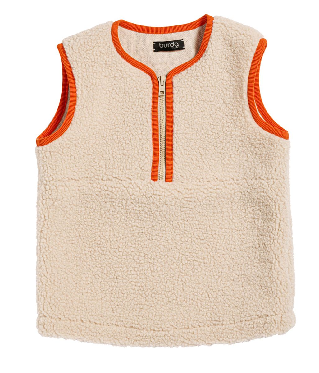 9183 - Burda - jakke og vest