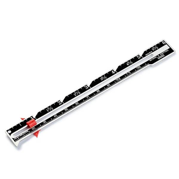 Bilde av Prym Sømmål - aluminium, sømometer, avstandsmåler