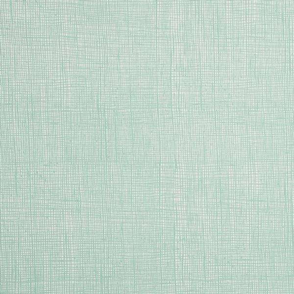 Bilde av Heath Ocean, Heavy Oxford Canvas - Kanvas aqua på offwhite