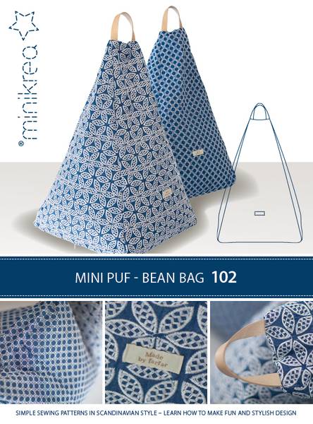 Bilde av Minikrea - Bean Bag 102