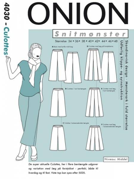 Bilde av Onion 4030 - Culottes