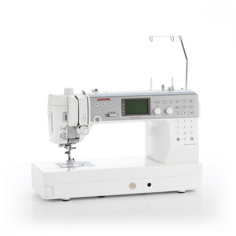 Demomaskin! Janome MC 6700P symaskin