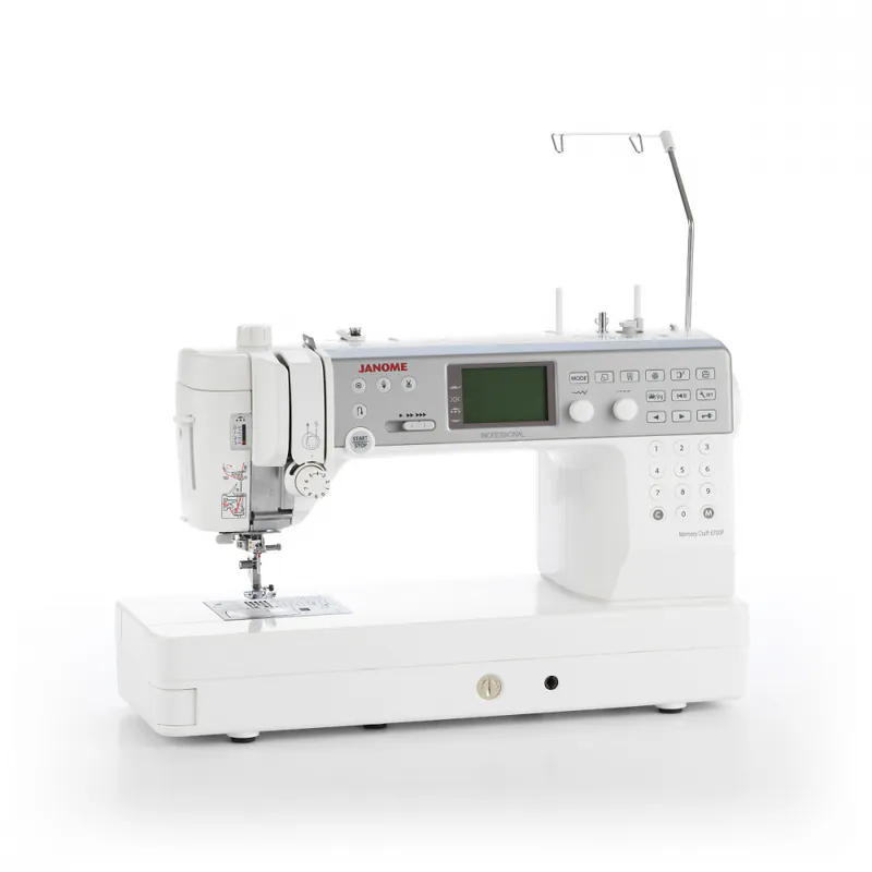 Utstillingsmaskin! Janome MC 6700P symaskin