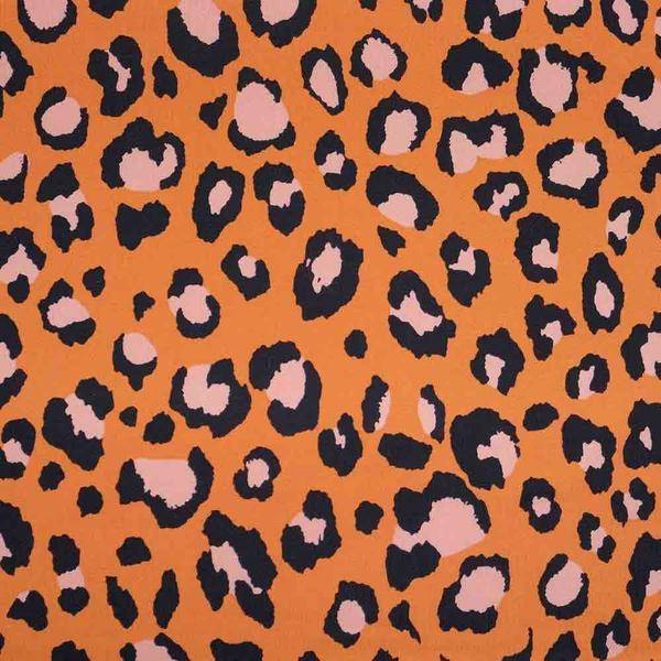 Bilde av Sport & Bad lycra - leopard, rustoransje-sort