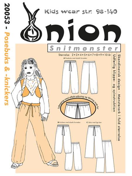 Bilde av Onion 20053 - posebukse, bukse med vidde, nickers