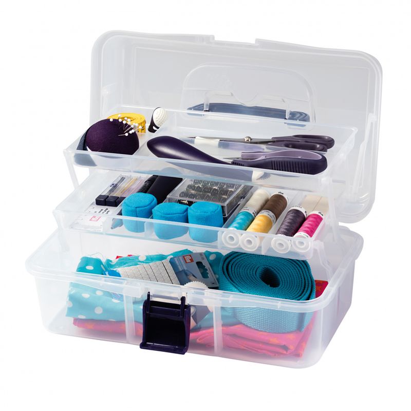 Syboks/ syskrin i transparent plast