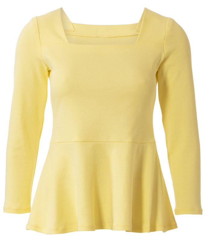 5908 - Burda - Bluse m/ volang