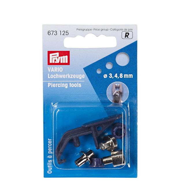 Hovedbilde Innsats - hull verktøy 3 mm, 4 mm & 8 mm (uas)