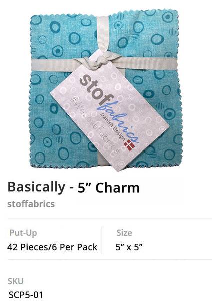 Bilde av Charm Pack - Basically