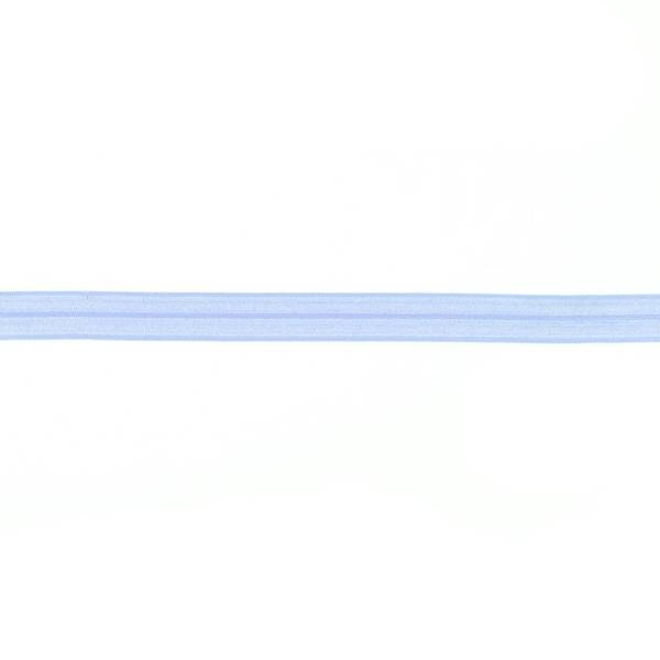 Bilde av FOE - Foldeelastikk, 15 mm - babyblå