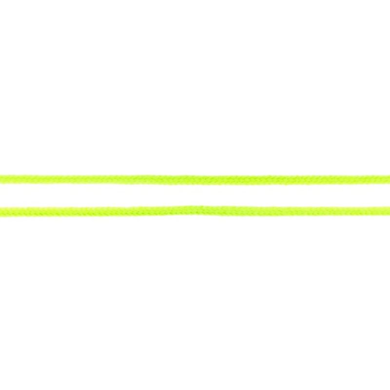 Snor, rund, 3 mm - limegrønn