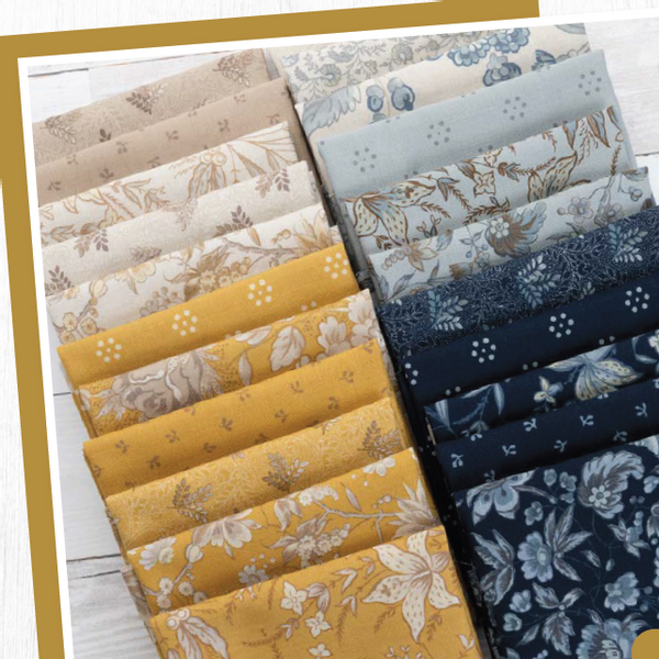 Bilde av Charm Pack - Regency Somerset Blues