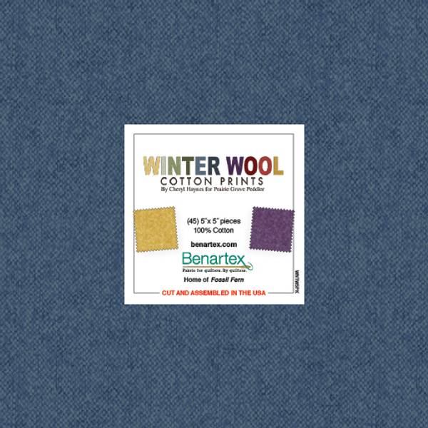Bilde av Charm Pack - Winter Wool - 45 st