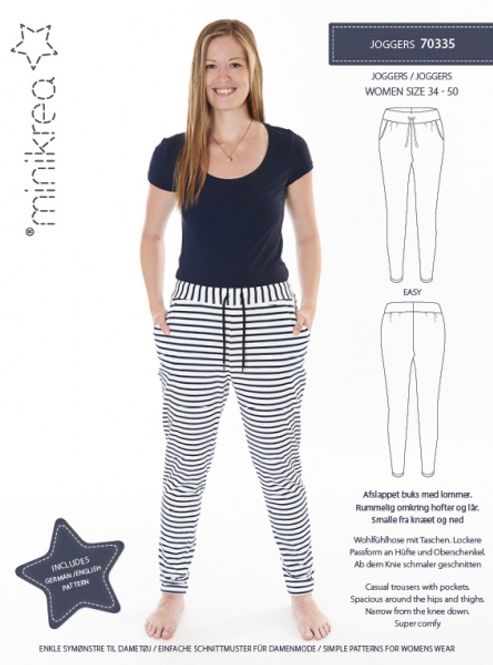 Hovedbilde Minikrea 70335 - joggebukse dame, 34-50