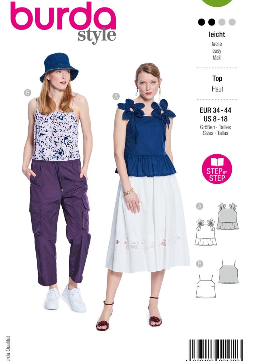 5638 - Burda - topp