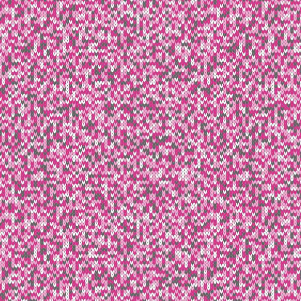 Bilde av Lama Drama - 5 mm strikkestruktur - rosa-grå