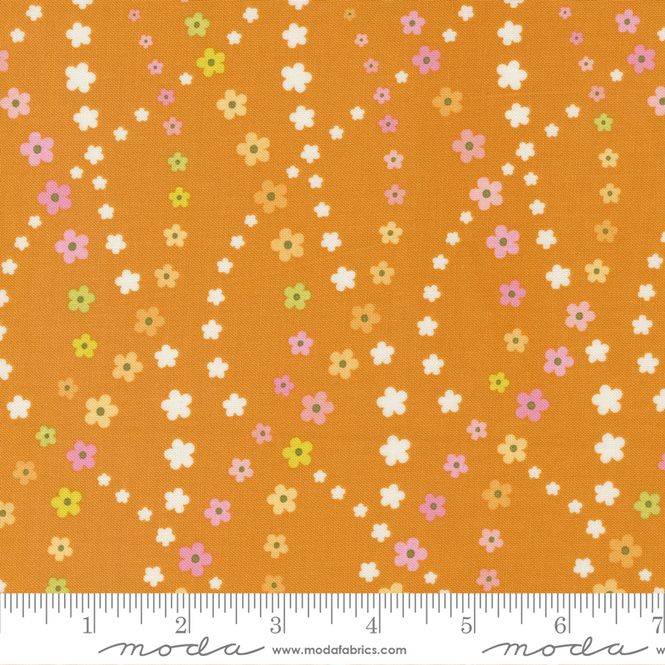 Hovedbilde Flower Power - småblomstret, oransje